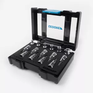 Gedore ITX 20 TX-015 Set di prese per punte per cacciavite 1/4" 15 pezzi TORX - Foto 1 di 1