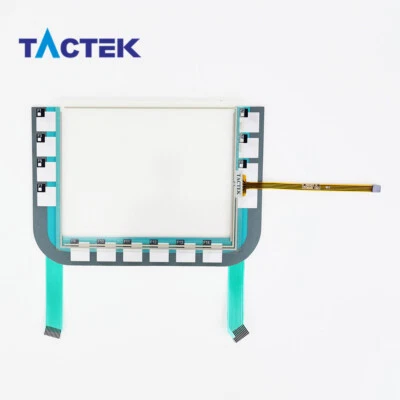 Touch Screen Panel for 6AV6645-0BC01-0AX0 Mobile Panel 177 PN + Membrane Keypad - Image 1 of 4