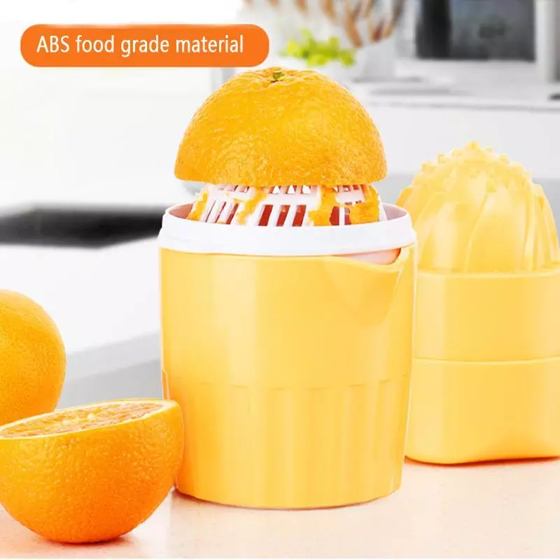 Manual Orange Juice Squeezer Hand Press Citrus Fruit Grape Juicer Household - Image 1 of 1