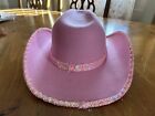 Girls PINK Cowboy Hat Medium size