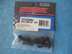 GENUINE DURATRAX 8892 SERVO SAVER SET EVADER STADIUM TRUCK EVST DTXC8892 NIP - Picture 1 of 1