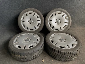 17" GRENOBLE VW PASSAT W8 Alufelgen Winterreifen 5x112 6x17 ET42 3B7601025C - Bild 1 von 19