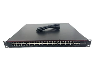 Conmutador PoE Allworx PowerFlex P4848 de 48 puertos con orejas de rack - Imagen 1 de 5