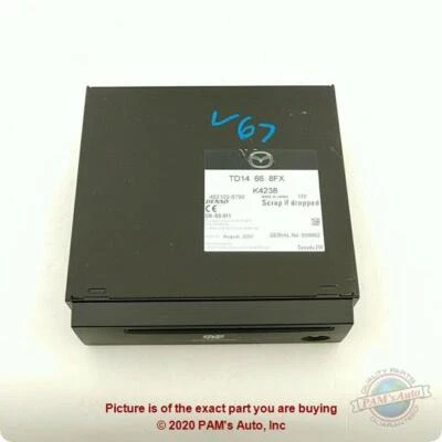 Used Infotainment Display fits: 2008 Mazda CX-9 navigation player RH rear quarte - Image 1 of 4