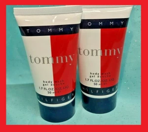 TOMMY by Tommy Hilfiger Body Wash Perfumed Fragranced 1.7oz x 2 = 3.4oz New!!!!! - Picture 1 of 4