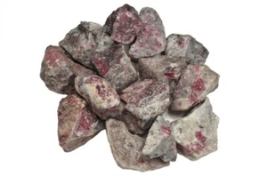 2 libras de rubí al por mayor en piedras ásperas de cuarzo - caída, rocas de vaso, Reiki - Imagen 1 de 1