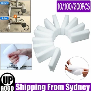 UP TO 200X Nano Strong Magic Sponge Eraser Foam Multi-functional Cleaner Pads AU - Picture 1 of 17