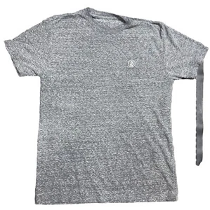 Herren T-Shirt Small Volcom Grau Kurzarm - Bild 1 von 3