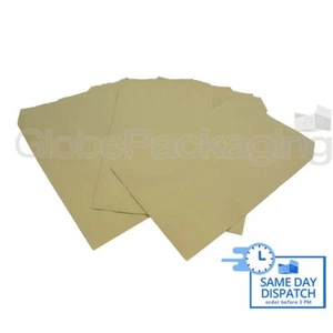 100 x HIGH QUALITY C4/A4 PLAIN MANILLA SELF SEAL ENVELOPES SS BROWN *FAST DEL* - Picture 1 of 6