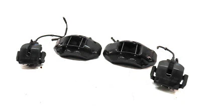 BMW X5M X6M (E70 E71) 2010-2014 JUEGO DE PINZAS DE FRENO DELANTERAS Y TRASERAS BREMBO-4 Foto 1 de 4