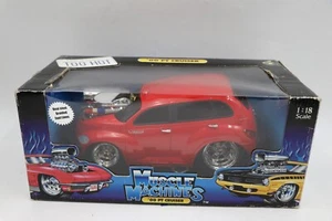 Muscle Machines Vintage 2000 PT Cruiser Die-Cast Metal New In Box 1/18 Scale - Picture 1 of 7