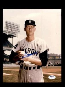 Jim Bunning PSA DNA Signed 8x10 Photograph Tigers Autograph - Picture 1 of 3