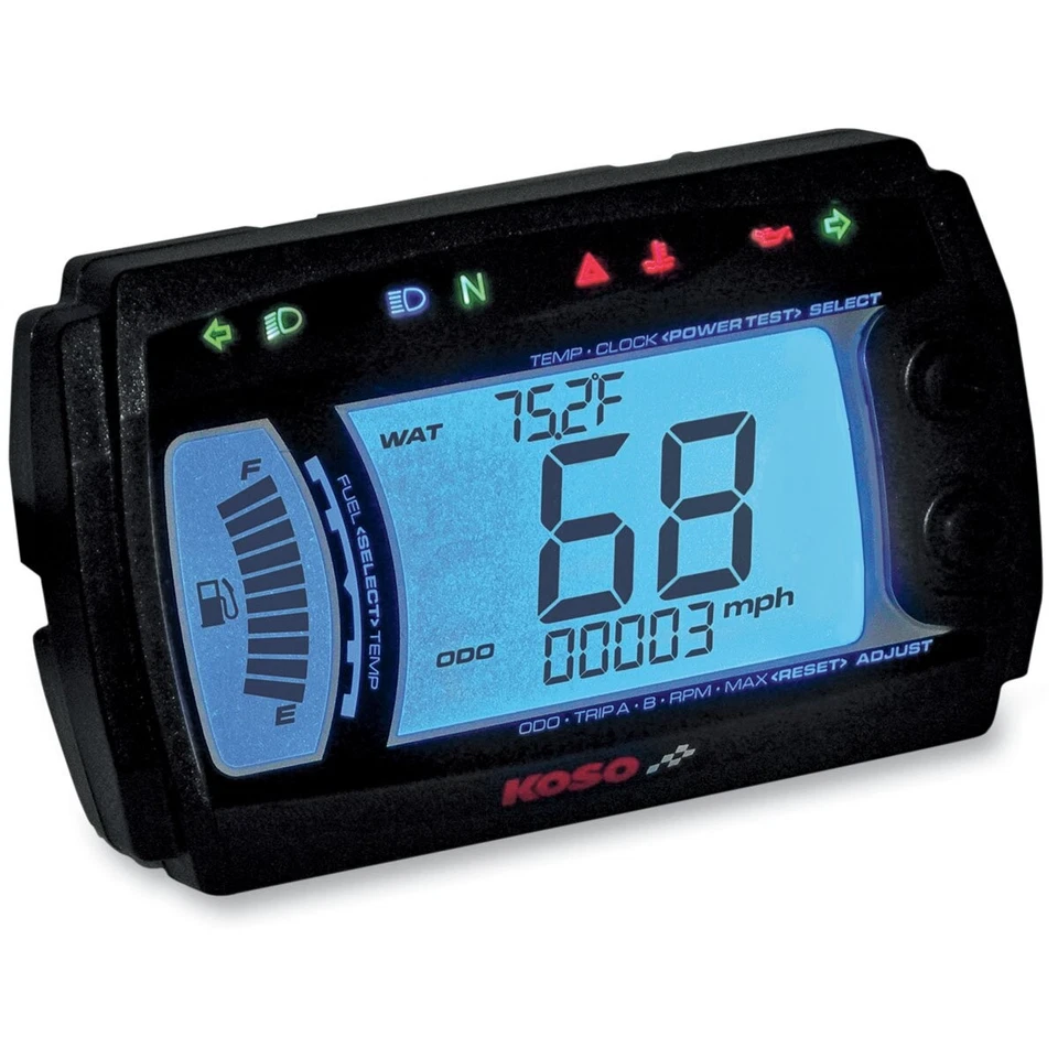 Velocímetro multifunción Koso North America XR-SR - BB017B00 Foto 1 de 1