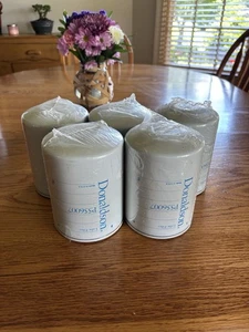 Donaldson P556007 P559128 Lube Filter Spin-On Full Flow Engine Protection 5 Pack - Picture 1 of 4