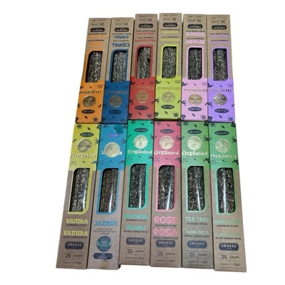Incienso Orgánico ULLAS  pack De 6  Unidades Al Azar  - Imagen 1 de 4