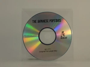 THE JAPANESE POPSTARS B.C.T.T (H1) 1 Track Promo CD Single plus Plastic Sl - Bild 1 von 7