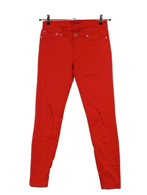 HUGO BOSS Vaquero skinny Mujeres Vaquero Talla EU 36 rojo look casual - Imagen 1 de 4