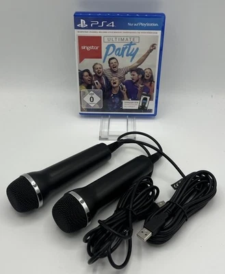 Singstar: Ultimate Party (Playstation 4) Ps4 Spiel Game mit Mikrofonen | Gut - Bild 1 von 4