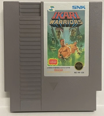 Ikari Warriors (Nintendo Entertainment System, 1987) - Game Only - Image 1 of 4