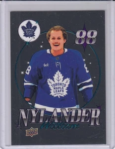 2025-26 Cubierta Superior Serie 1 William Nylander BOOTLEG BL-10 ¡Raro! - Imagen 1 de 1