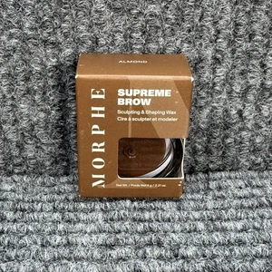 Morphe Supreme Brow ALMOND Sculpting & Shaping Wax 6g/0.21oz Lift Tint Tame Neu - Bild 1 von 5