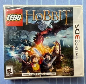 LEGO El Hobbit 3DS (Nintendo 3DS 2014) Usado/Sellado - Imagen 1 de 9