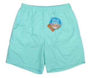 Columbia Backcast III Wassershorts Kordelzug Taille grün Größe 6XL, XXXXXXL - Bild 1 von 5