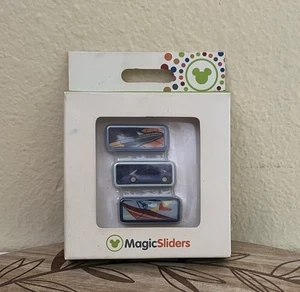 Disney Parks Magic Band Sliders Epcot: Test Track, Mission Space & Soarin - Picture 1 of 4