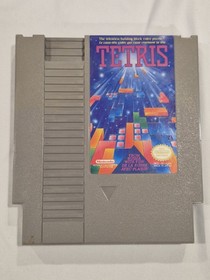 Tetris (Nintendo Entertainment System, NES, 1989) Tested Working Cartridge Only