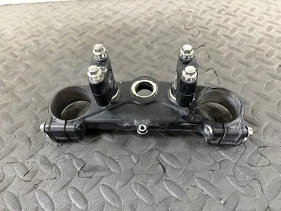 2009-2010 KAWASAKI KX250F OEM TOP TRIPLE TREE STEERING STEM CLAMP 44039-0079-21 - Image 1 of 4