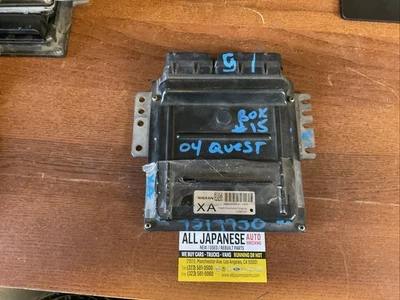 Computadora ecu ecm MEC33-015 2004-2005 Nissan Quest Foto 1 de 4