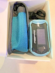 CHOICEMMED Finger Pulsoximeter SpO2 Sauerstoffmonitor mit Batterien und Koffer - Bild 1 von 4