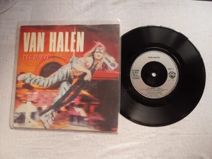 VAN HALEN I'LL WAIT WARNER BROS RECORDS UK 7" VINYL SINGLE in PICTURE SLEEVE - Picture 1 of 2
