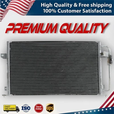 A/C Condenser for Chrysler LeBaron 1991-95 New 1990-93 Dodge Daytona 1991-93 Foto 1 de 4