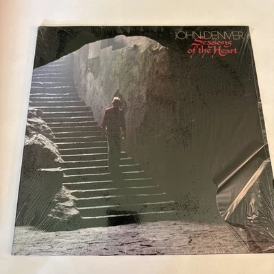 Seasons Of The Heart By John Denver (Vinyl 1982 RCA) Original Record Album Foto 1 de 4