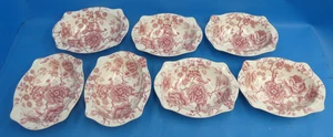 Lot of Vintage English Chippendale Johnson Bros England Vegetable Serving Bowls - Picture 1 of 22