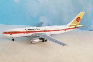 AC411388 AeroClassics A300 1/400 Model N968C Continental Airlines - Picture 1 of 1