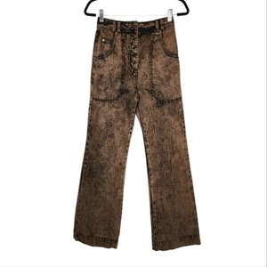Ulla Johnson Milo High Waisted Flare Jeans in Desert Palm Size 0 - Picture 1 of 7
