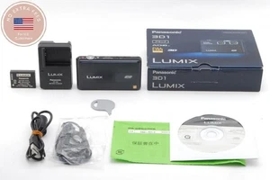 [Almost MINT Japan model] Panasonic LUMIX DMC-3D1 Digital Camera Black JAPAN - Picture 1 of 10