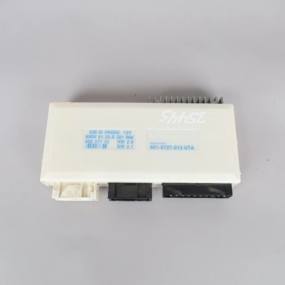 1996-2003 BMW 528i 540i M5 740i General Basic Control Module 61358381966 OEM Use - Image 1 of 4