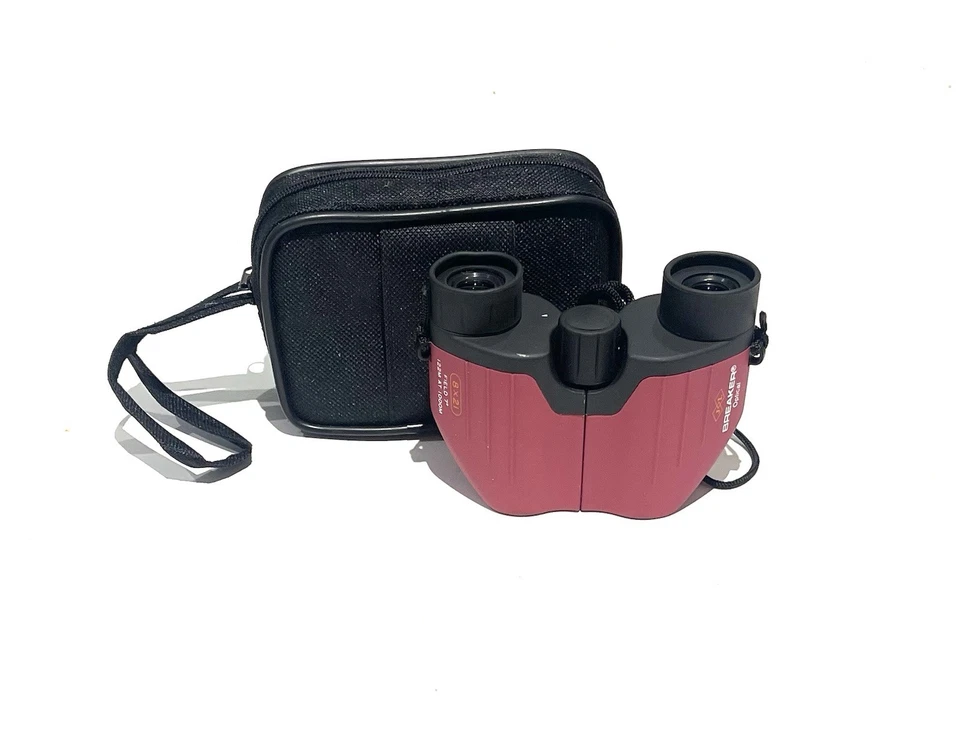 BREAKER COPACT POCKET BINOCULAR 8 X 21 FIELD 7 *122m AT 1000M WITHCARRYING CASE. - Image 1 of 4