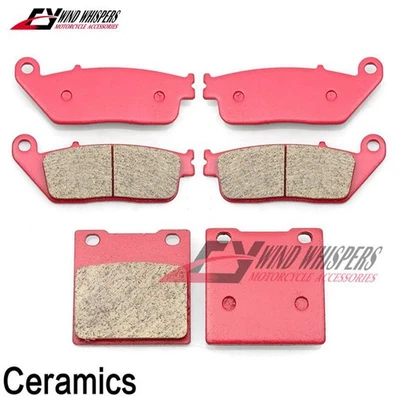 Ceramic Front Rear Brake Pads For Suzuki GSF600 GSF 600 Bandit 95-99 RF600 GN76A - Image 1 of 4
