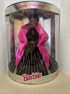 Vintage 1998 Happy Holidays African American Special Edition Barbie - Neu/ohne Karton - Bild 1 von 4