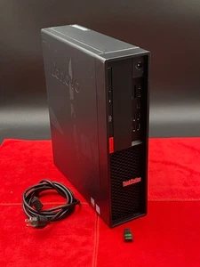 LENOVO THINKSTATION P330 SFF PC i5-8500 16GB RAM 250GB SSD WiFi WINDOWS 11 PRO - Picture 1 of 16