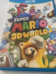 Super Mario 3D Worlds Wii Spiel - Bild 1 von 4