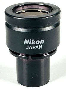Lente ocular microscopio Nikon CFWN 10x/20m única - Imagen 1 de 6