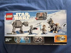 LEGO 75298 Star Wars AT-AT vs. Tauntaun Microfighters Neu Versiegelt Nicht mehr im Handel erhältlich Set - Bild 1 von 2