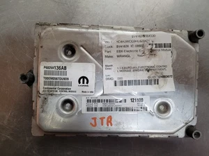 2016-2018 Jeep Wrangler 3.6L Engine Control Module ECM ECU OEM P68259136AB *J - Foto 1 di 10