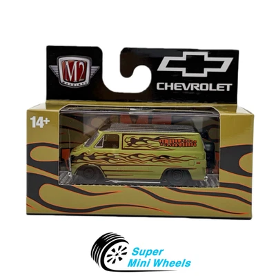 M2 Machines 1:64 1971 Chevrolet Van G10 R91 25-32 - Image 1 of 2