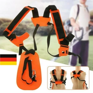 Tragegurt Schultergurt für Freischneider Doppel Motorsense Rasentrimmer NEU DE - Bild 1 von 12